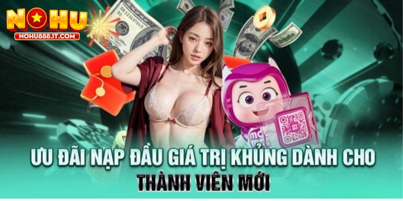 Khuyến mãi nạp đầu giúp người chơi tăng cơ hội chiến thắng